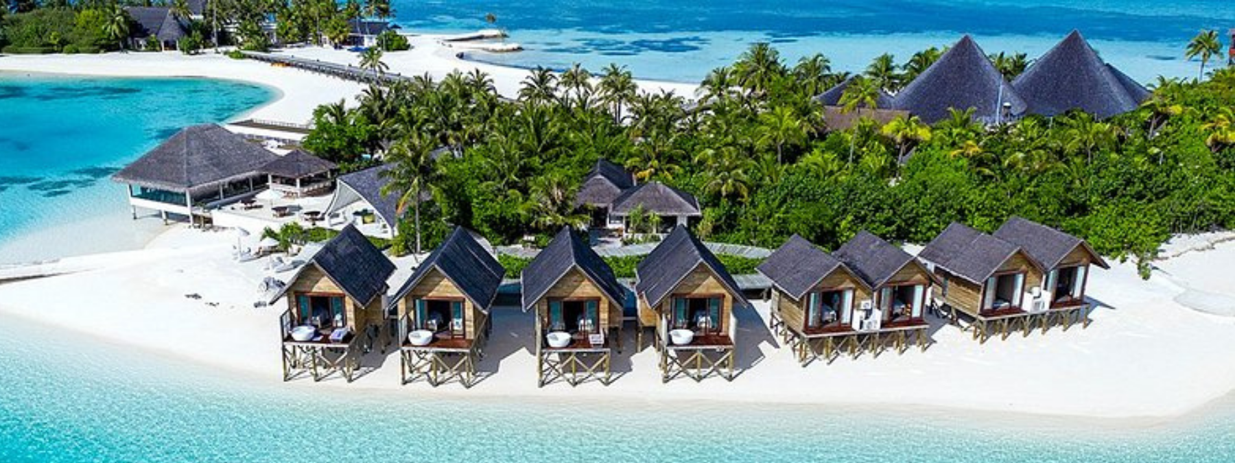 OZEN LIFE MAADHOO浪漫型全包式渡假村與南馬列藍海景觀